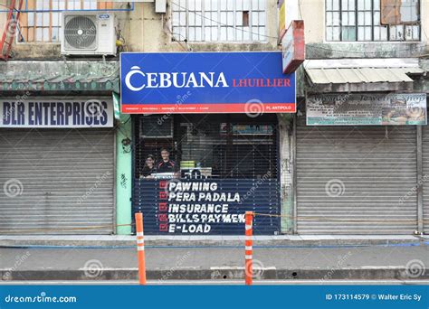 cebuana lhuillier pawnshop.